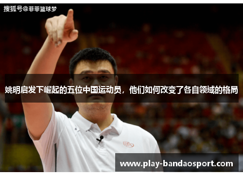 姚明启发下崛起的五位中国运动员，他们如何改变了各自领域的格局